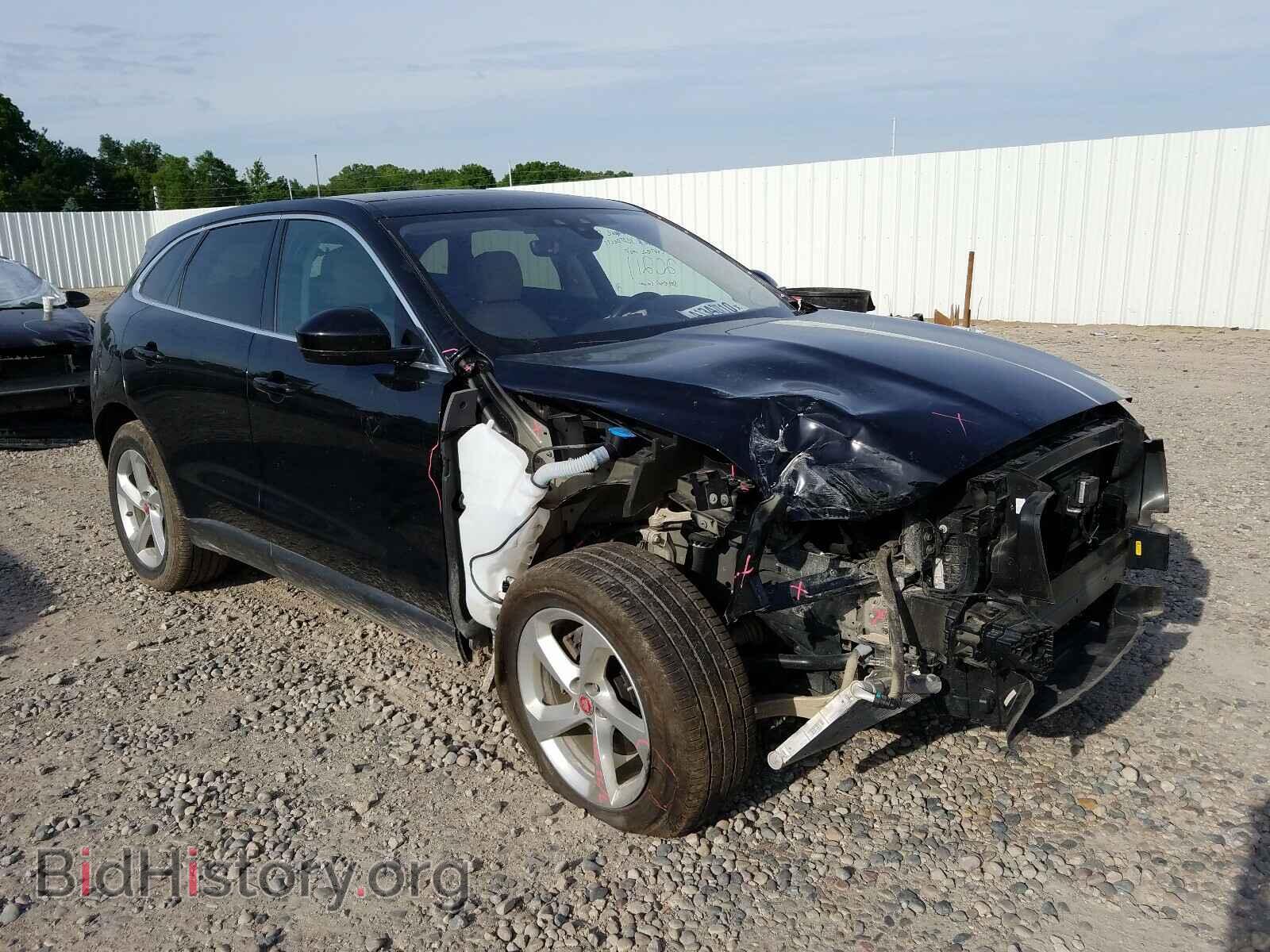 Photo SADCJ2FX4KA365986 - JAGUAR F-PACE 2019