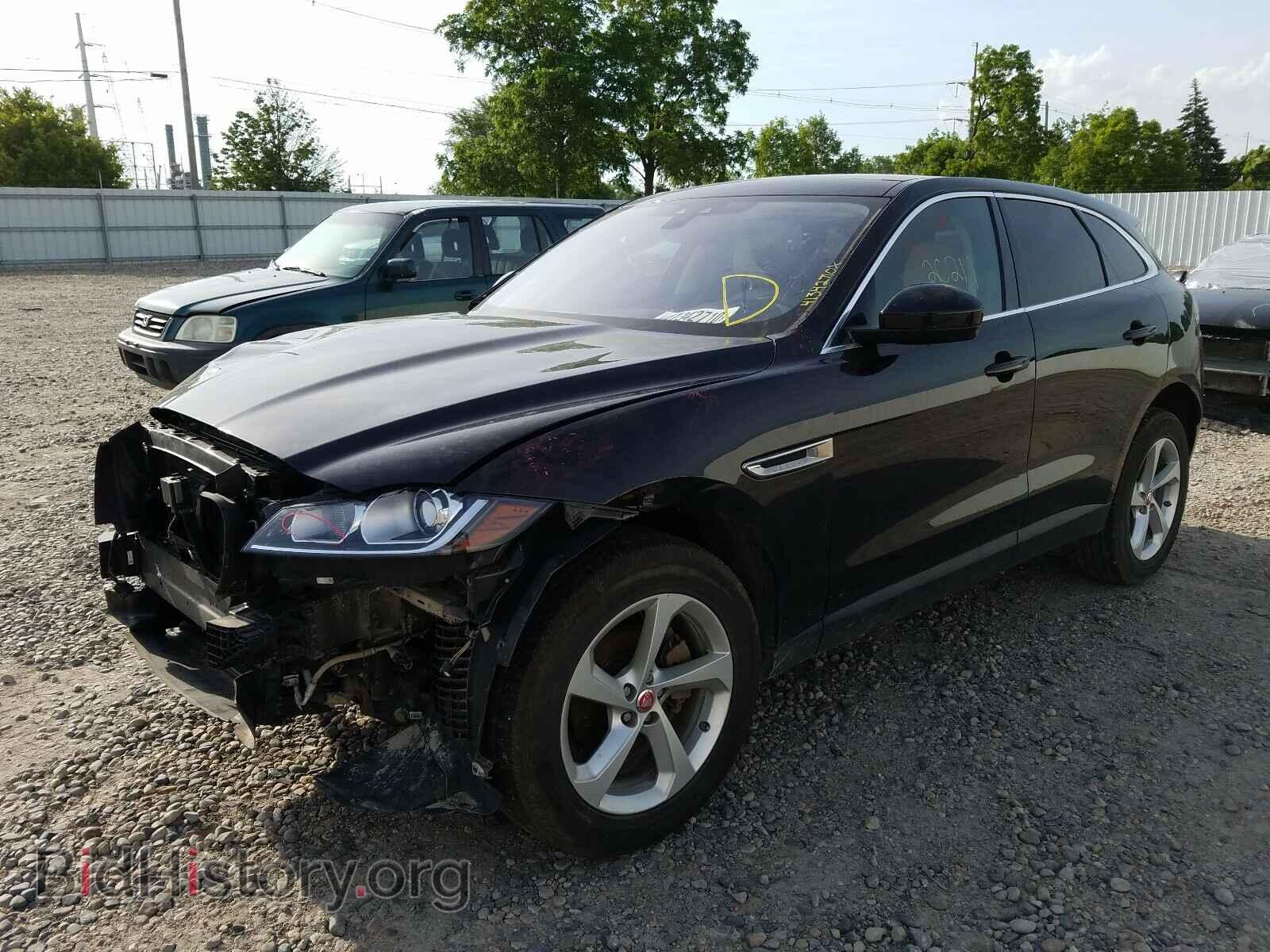 2019 JAGUAR F-PACE - VIN: SADCJ2FX4KA365986 - Фото 2
