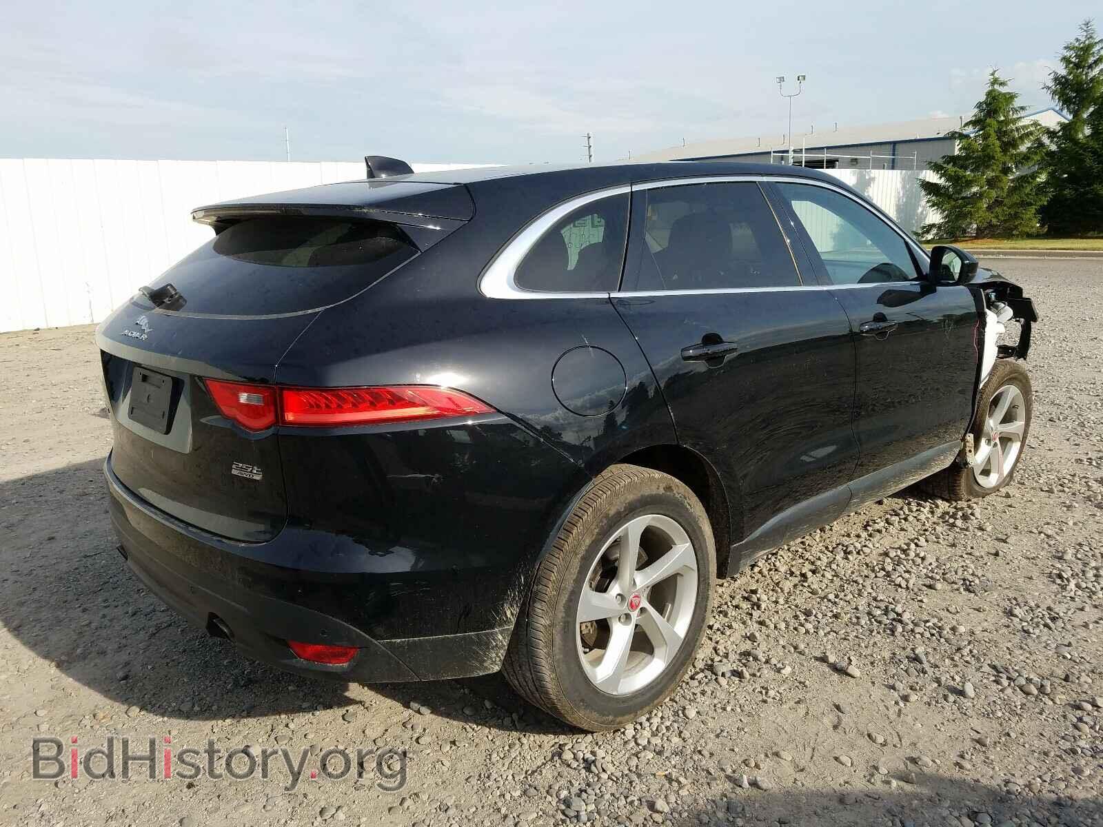 2019 JAGUAR F-PACE - VIN: SADCJ2FX4KA365986 - Фото 4