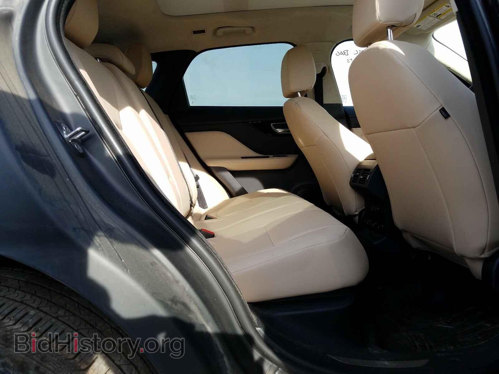 2019 JAGUAR F-PACE - VIN: SADCJ2FX4KA365986 - Фото 6