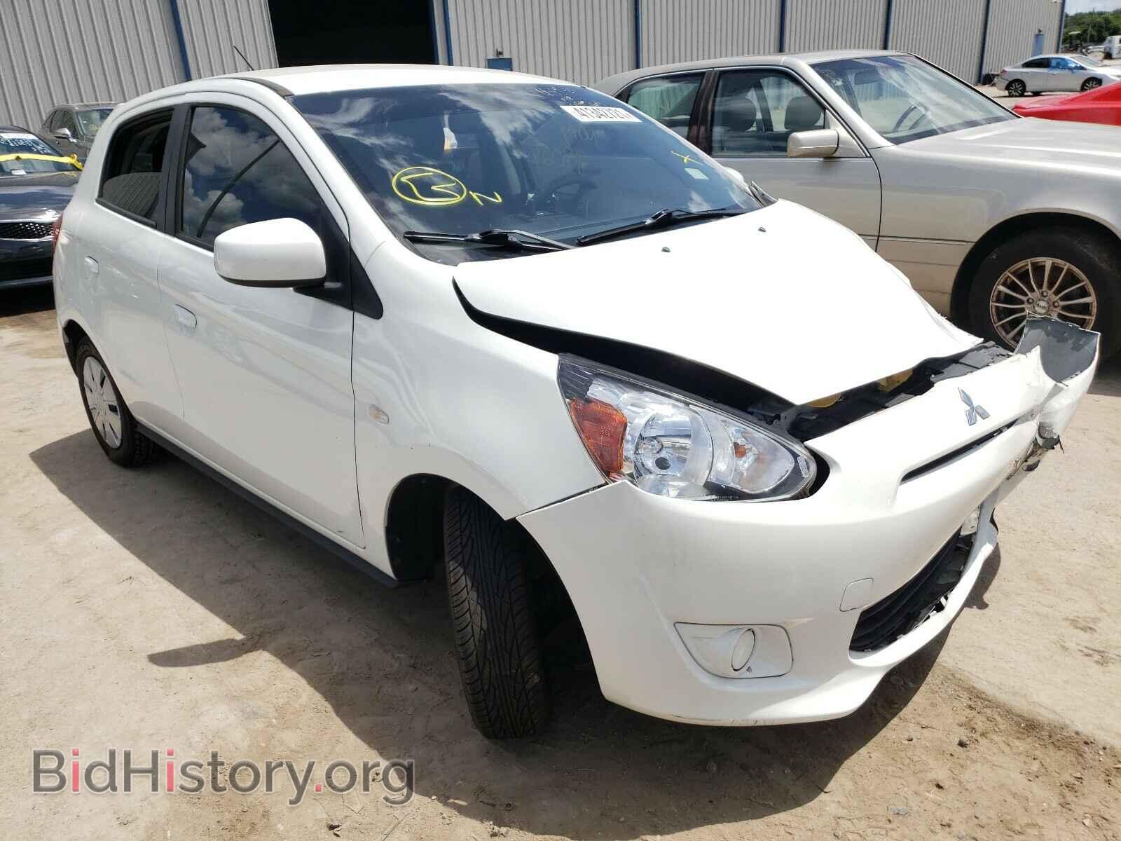 Photo ML32A3HJ3FH034113 - MITSUBISHI MIRAGE 2015