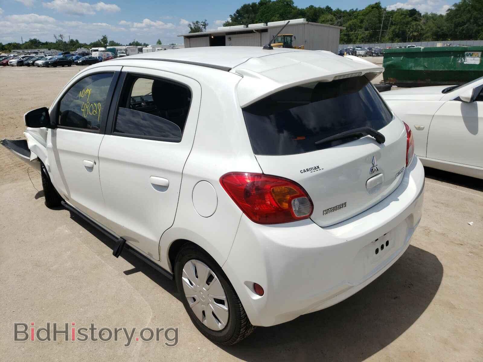 2015 MITSUBISHI MIRAGE - VIN: ML32A3HJ3FH034113 - Фото 3