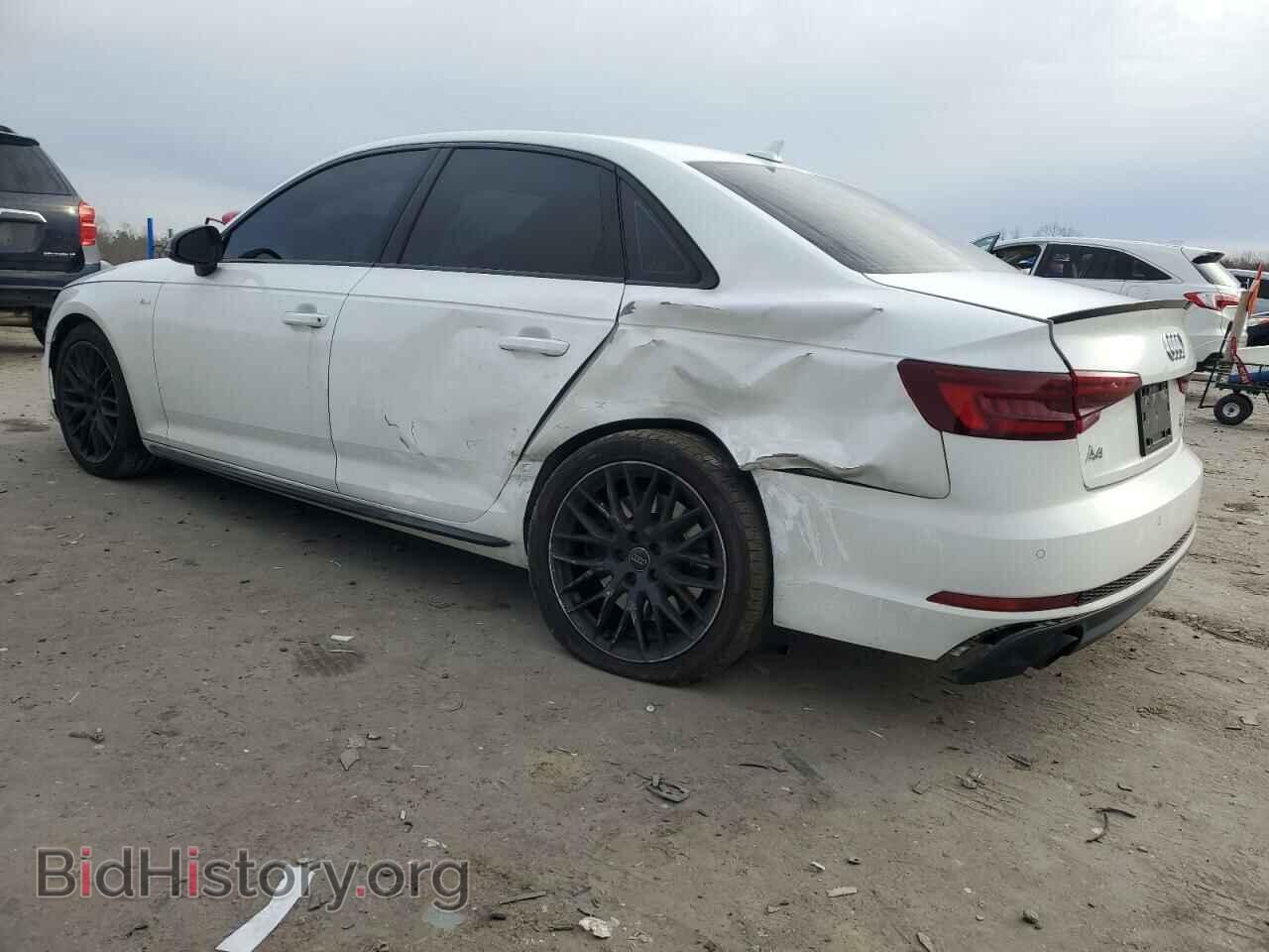 2018 AUDI A4 - VIN: WAUENAF45JA023208 - Фото 2