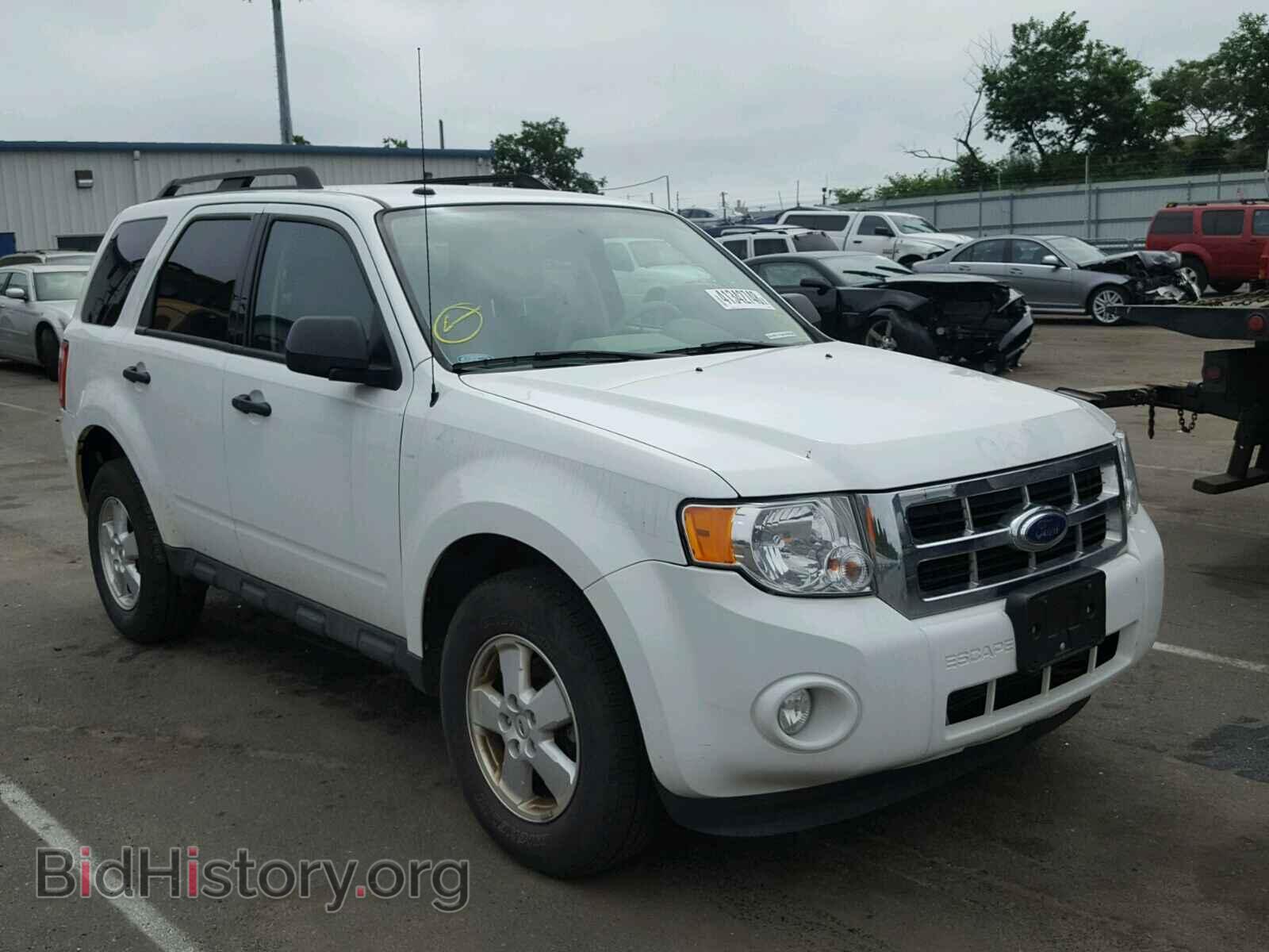 Photo 1FMCU9DG0CKB81067 - FORD ESCAPE 2012