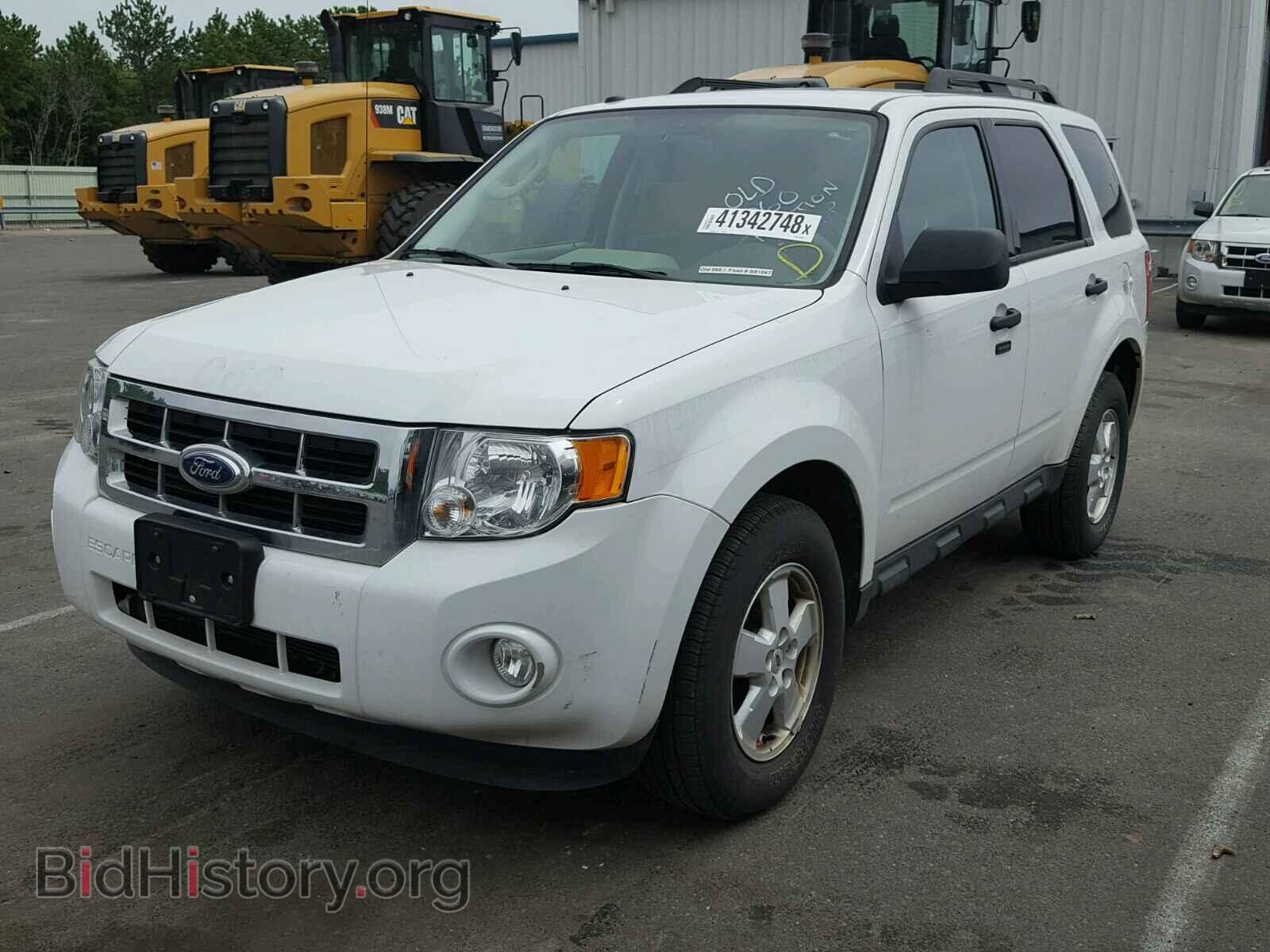 2012 FORD ESCAPE - VIN: 1FMCU9DG0CKB81067 - Photo 2