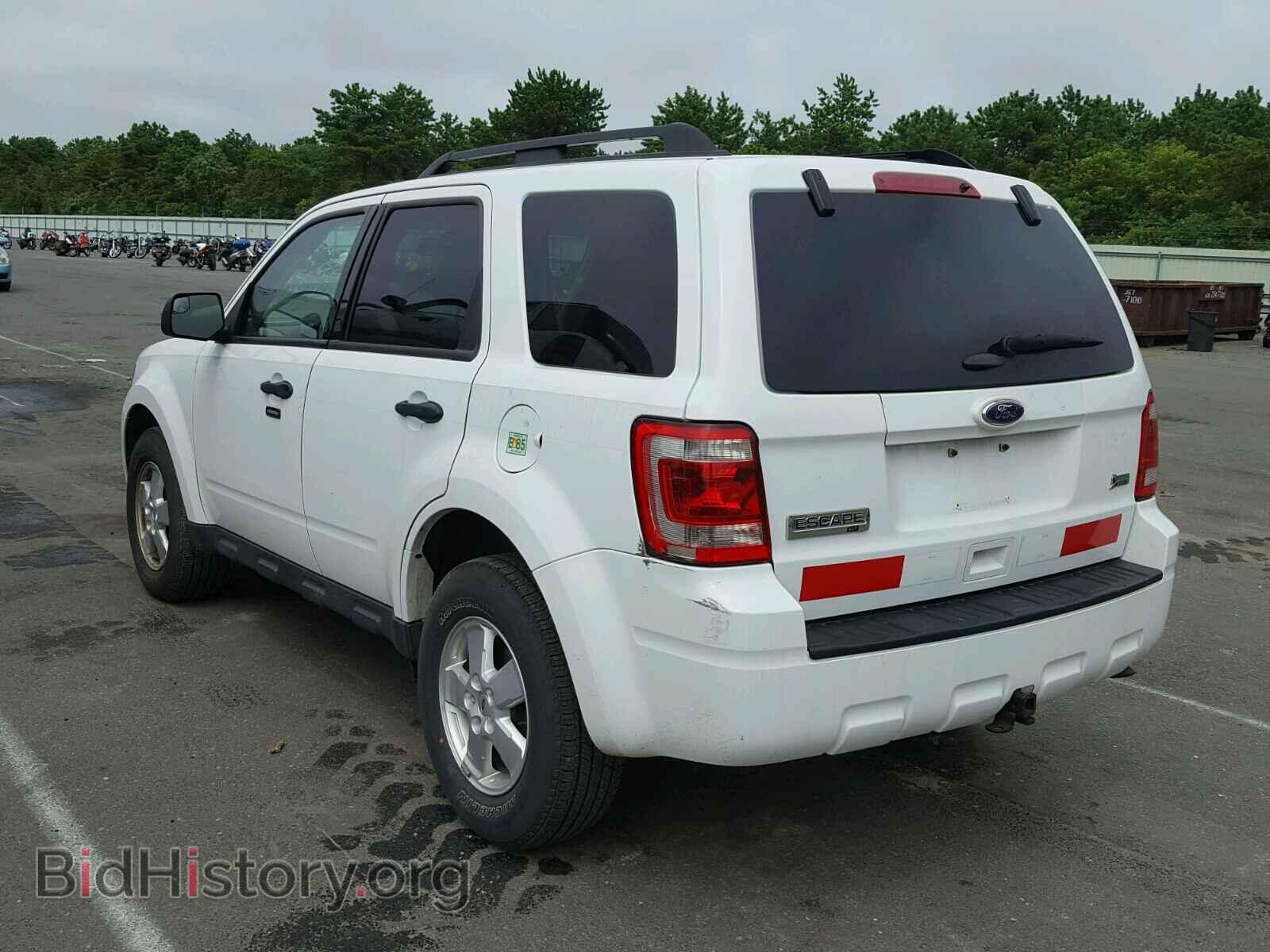2012 FORD ESCAPE - VIN: 1FMCU9DG0CKB81067 - Photo 3