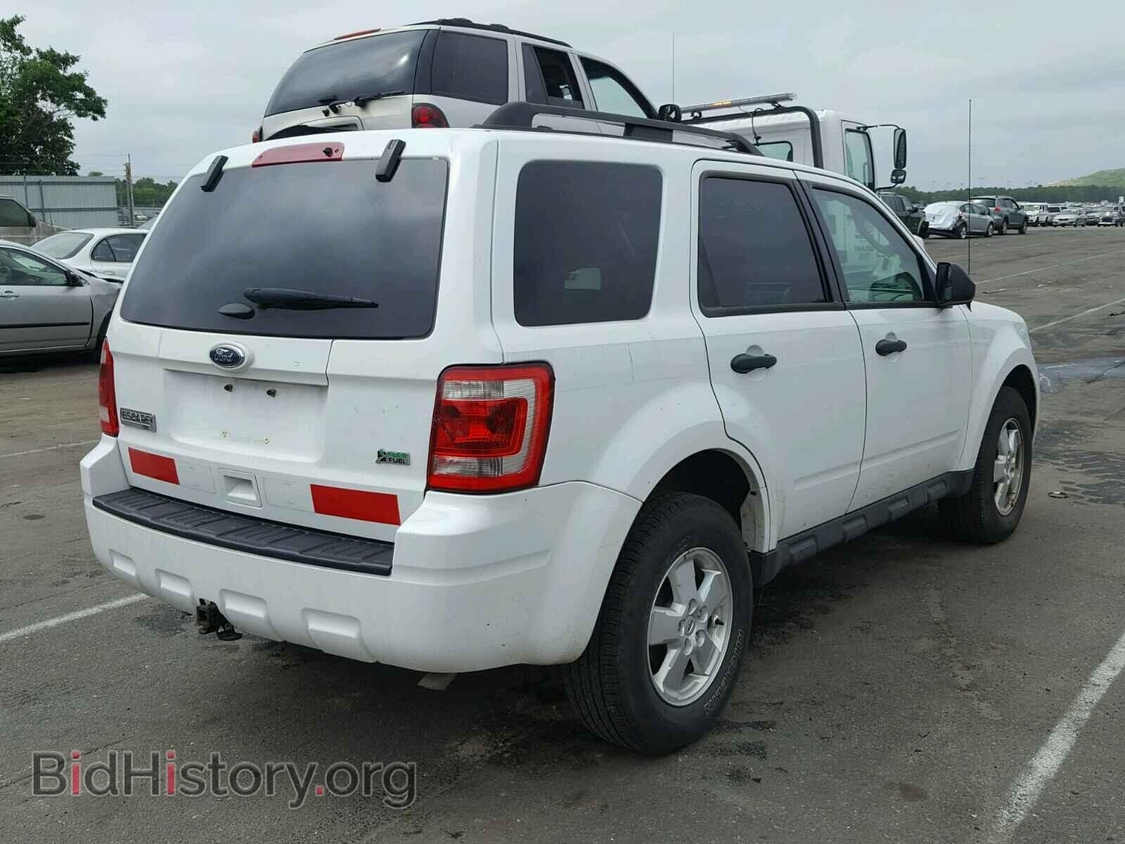 2012 FORD ESCAPE - VIN: 1FMCU9DG0CKB81067 - Photo 4