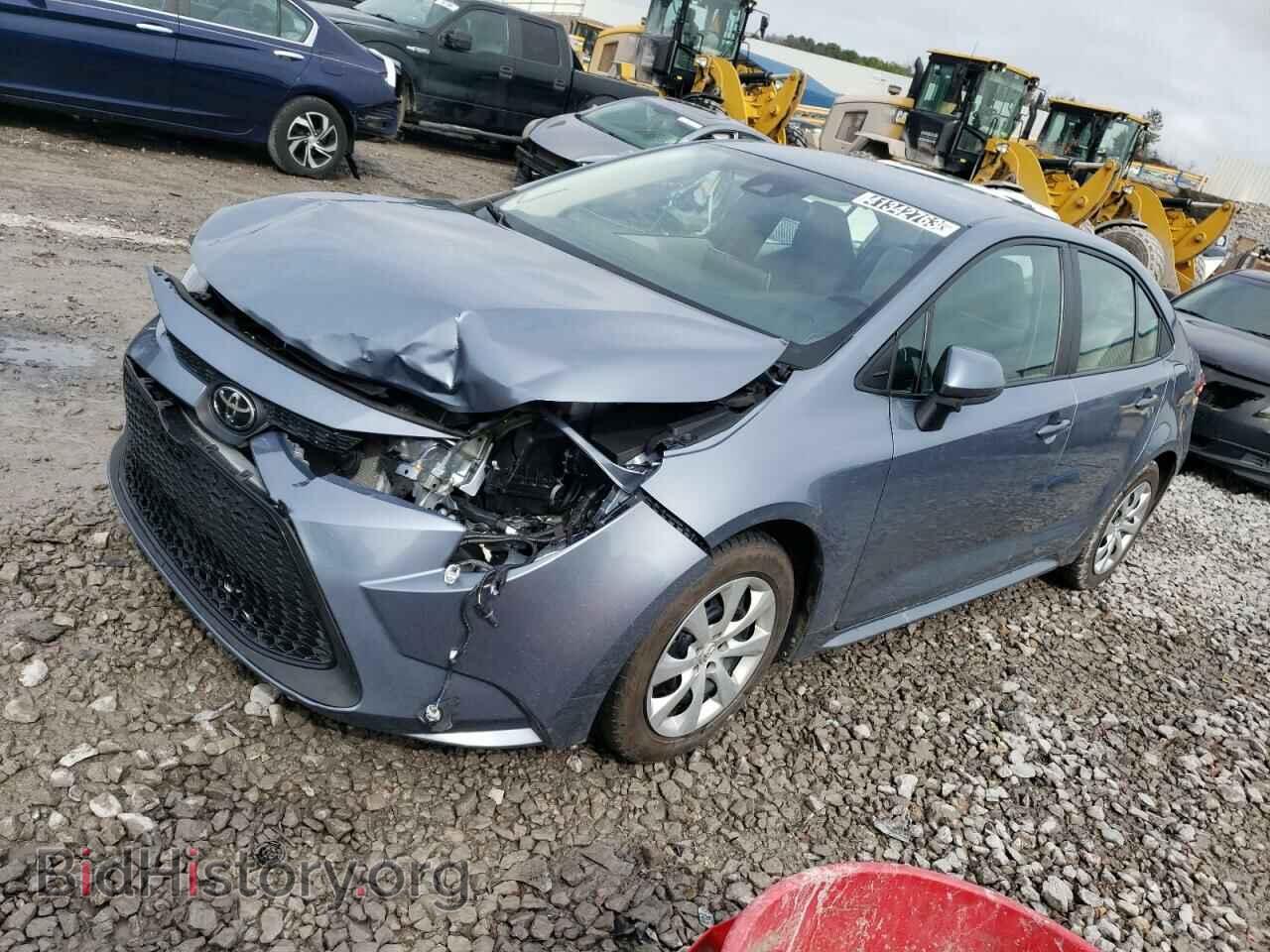 Photo 5YFEPMAE0MP191126 - TOYOTA COROLLA 2021