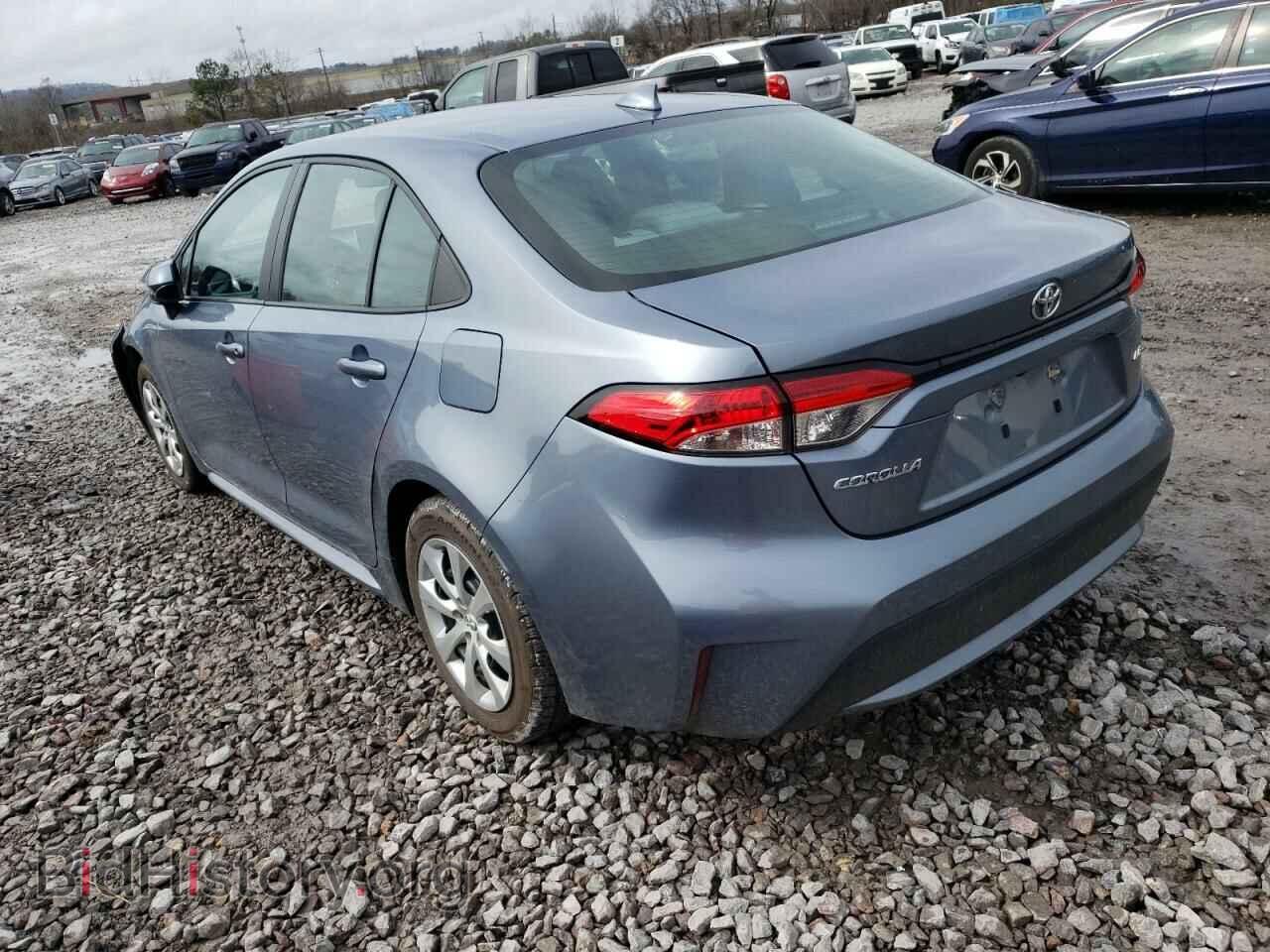 2021 TOYOTA COROLLA - VIN: 5YFEPMAE0MP191126 - Фото 2