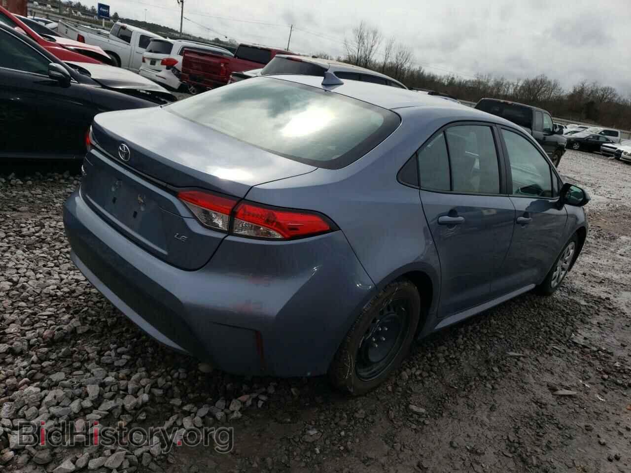 2021 TOYOTA COROLLA - VIN: 5YFEPMAE0MP191126 - Фото 3