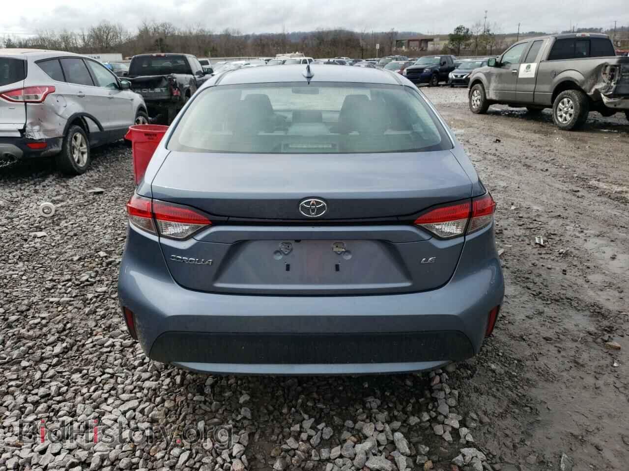 2021 TOYOTA COROLLA - VIN: 5YFEPMAE0MP191126 - Фото 6