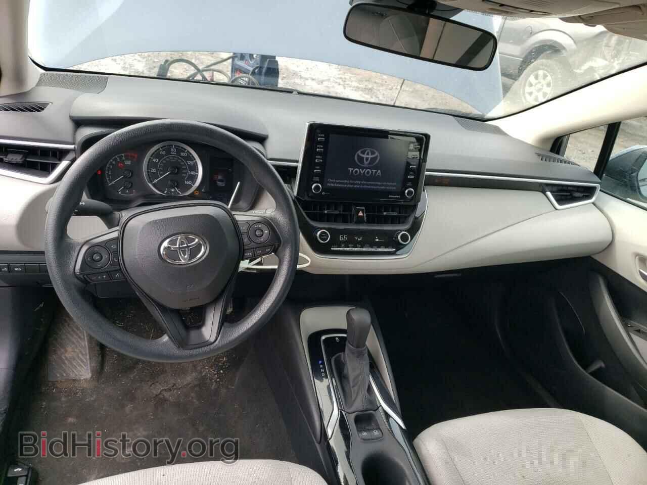 2021 TOYOTA COROLLA - VIN: 5YFEPMAE0MP191126 - Фото 8