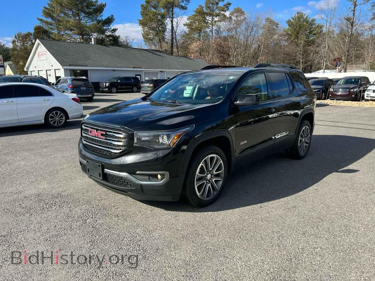 2017 GMC ACADIA - VIN: 1GKKNVLS2HZ197172 - Фото 2