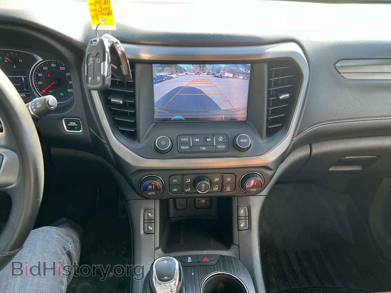 2017 GMC ACADIA - VIN: 1GKKNVLS2HZ197172 - Фото 10