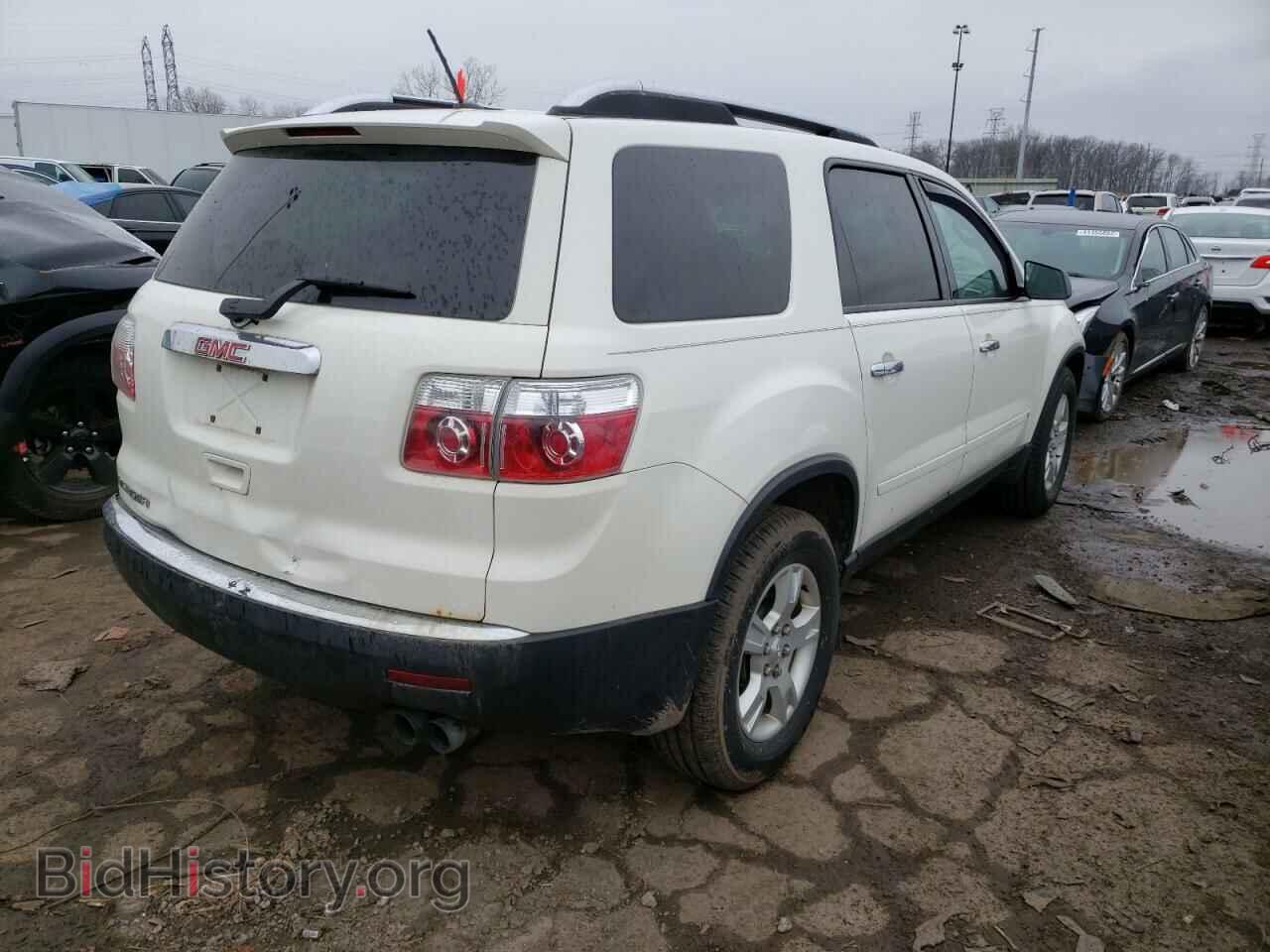 2009 GMC ACADIA - VIN: 1GKER13D19J124788 - Фото 4