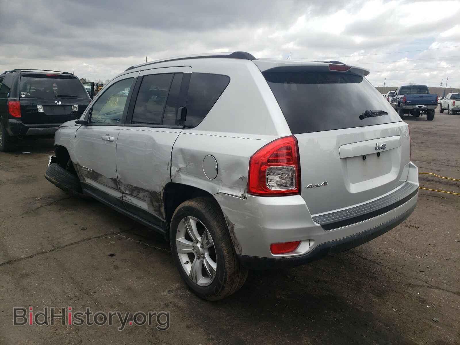 2011 JEEP COMPASS - VIN: 1J4NF1FB3BD264838 - Photo 3