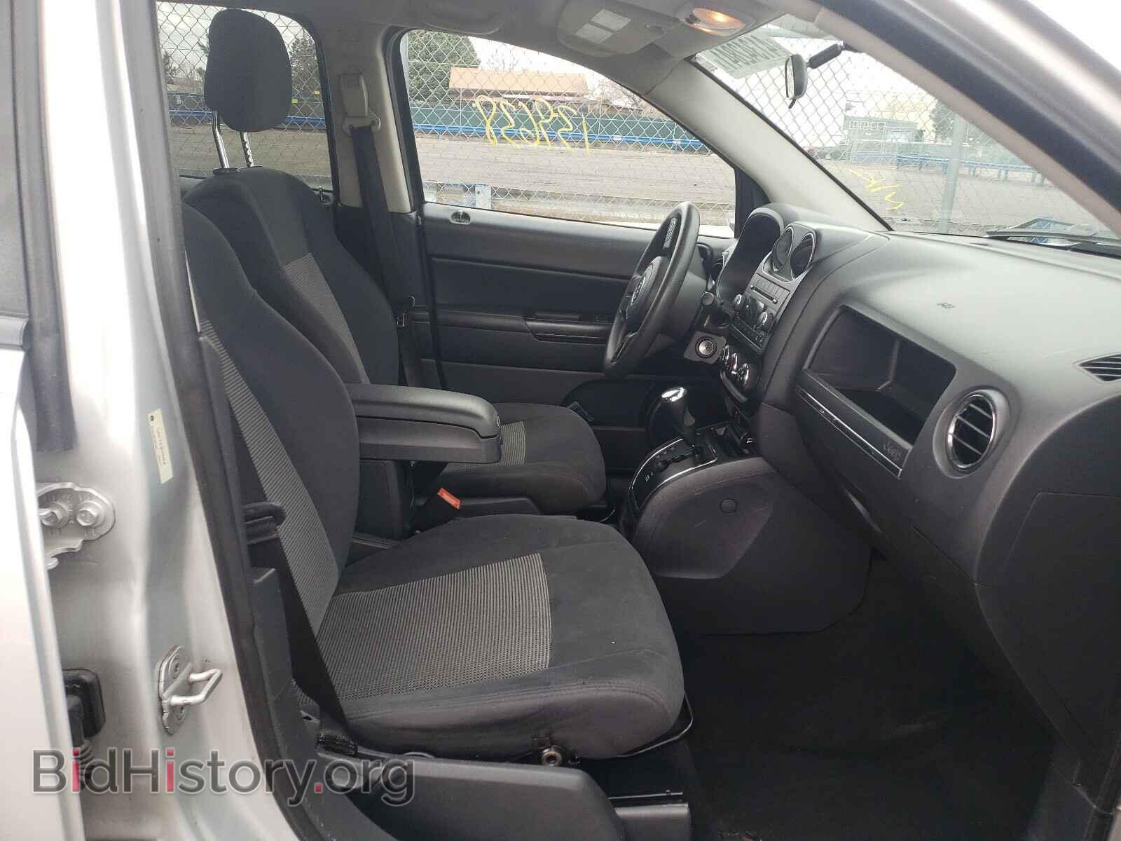2011 JEEP COMPASS - VIN: 1J4NF1FB3BD264838 - Photo 5