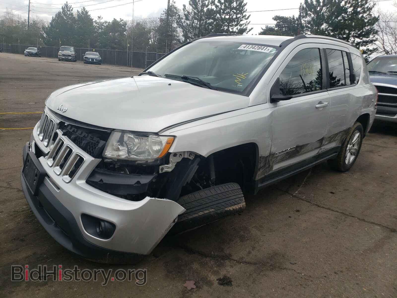 2011 JEEP COMPASS - VIN: 1J4NF1FB3BD264838 - Photo 9
