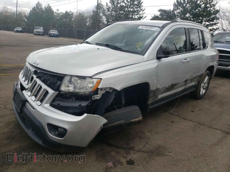 2011 Jeep COMPASS (VIN 1J4NF1FB3BD264838) — photo 9 of 10