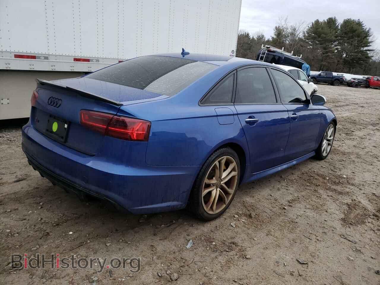 2016 AUDI S6/RS6 - VIN: WAUF2AFC0GN188475 - Фото 3