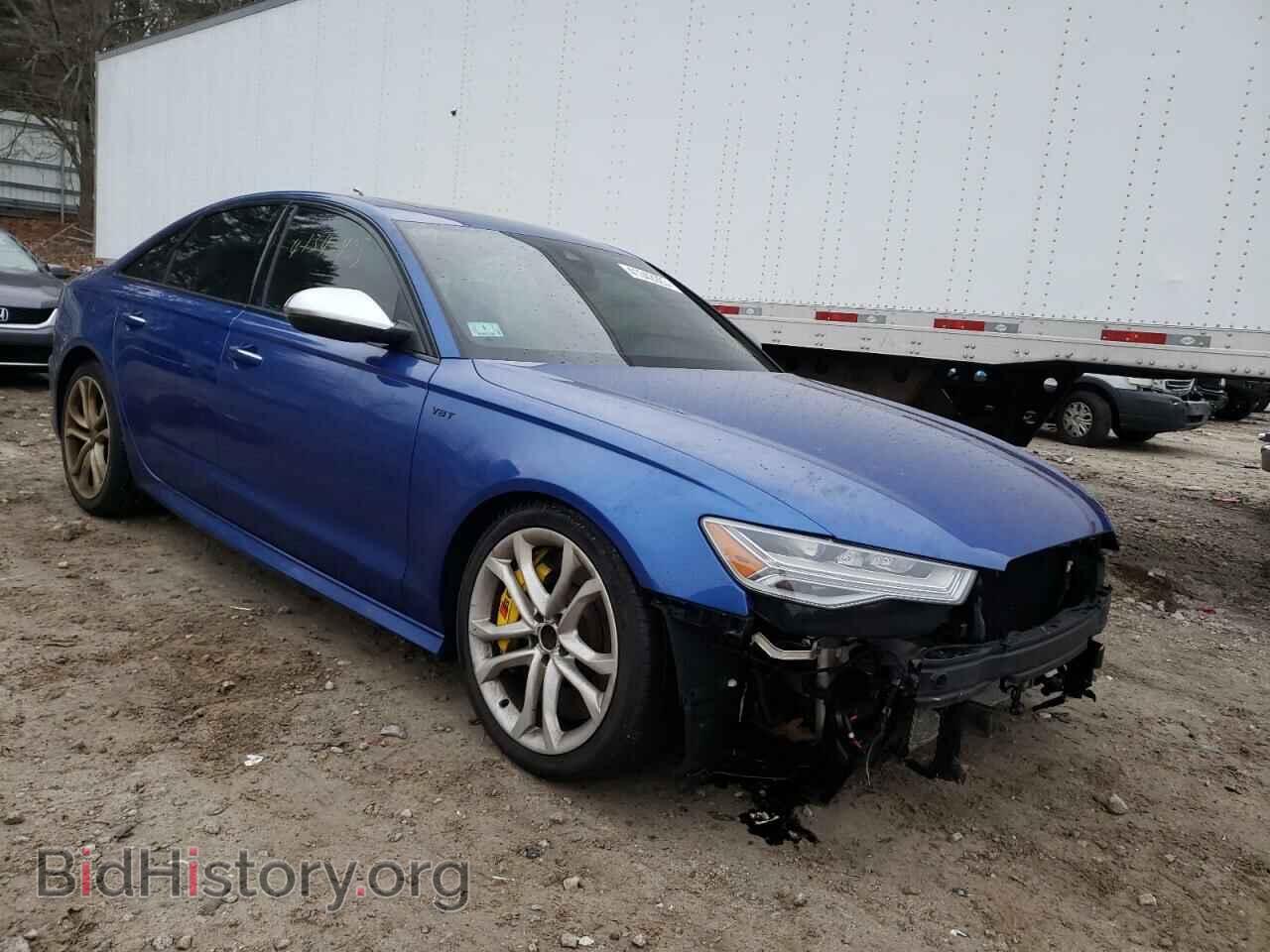 2016 AUDI S6/RS6 - VIN: WAUF2AFC0GN188475 - Фото 4