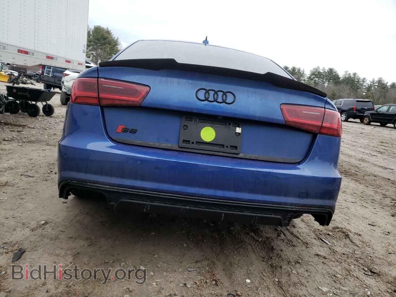 2016 AUDI S6/RS6 - VIN: WAUF2AFC0GN188475 - Фото 6