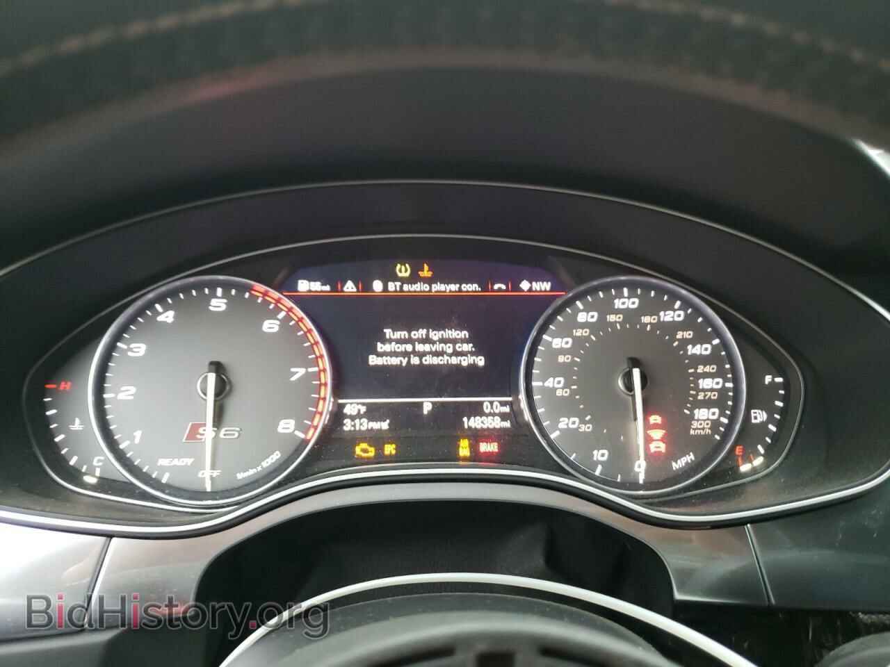 2016 AUDI S6/RS6 - VIN: WAUF2AFC0GN188475 - Фото 9