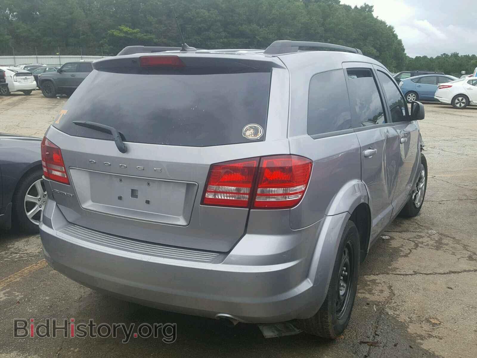 2016 DODGE JOURNEY SE - VIN: 3C4PDCAB6GT127952 - Фото 4