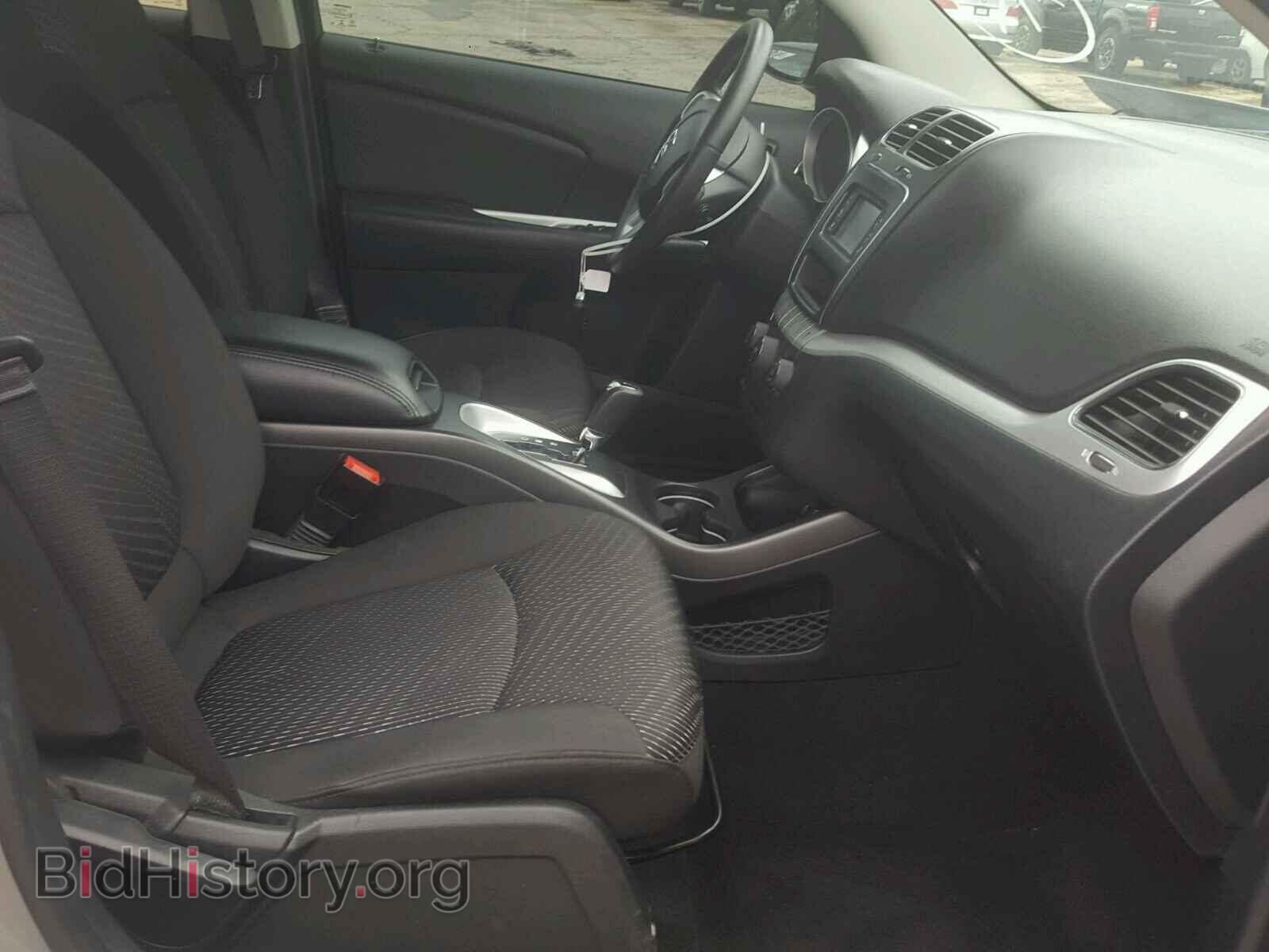 2016 DODGE JOURNEY SE - VIN: 3C4PDCAB6GT127952 - Фото 5