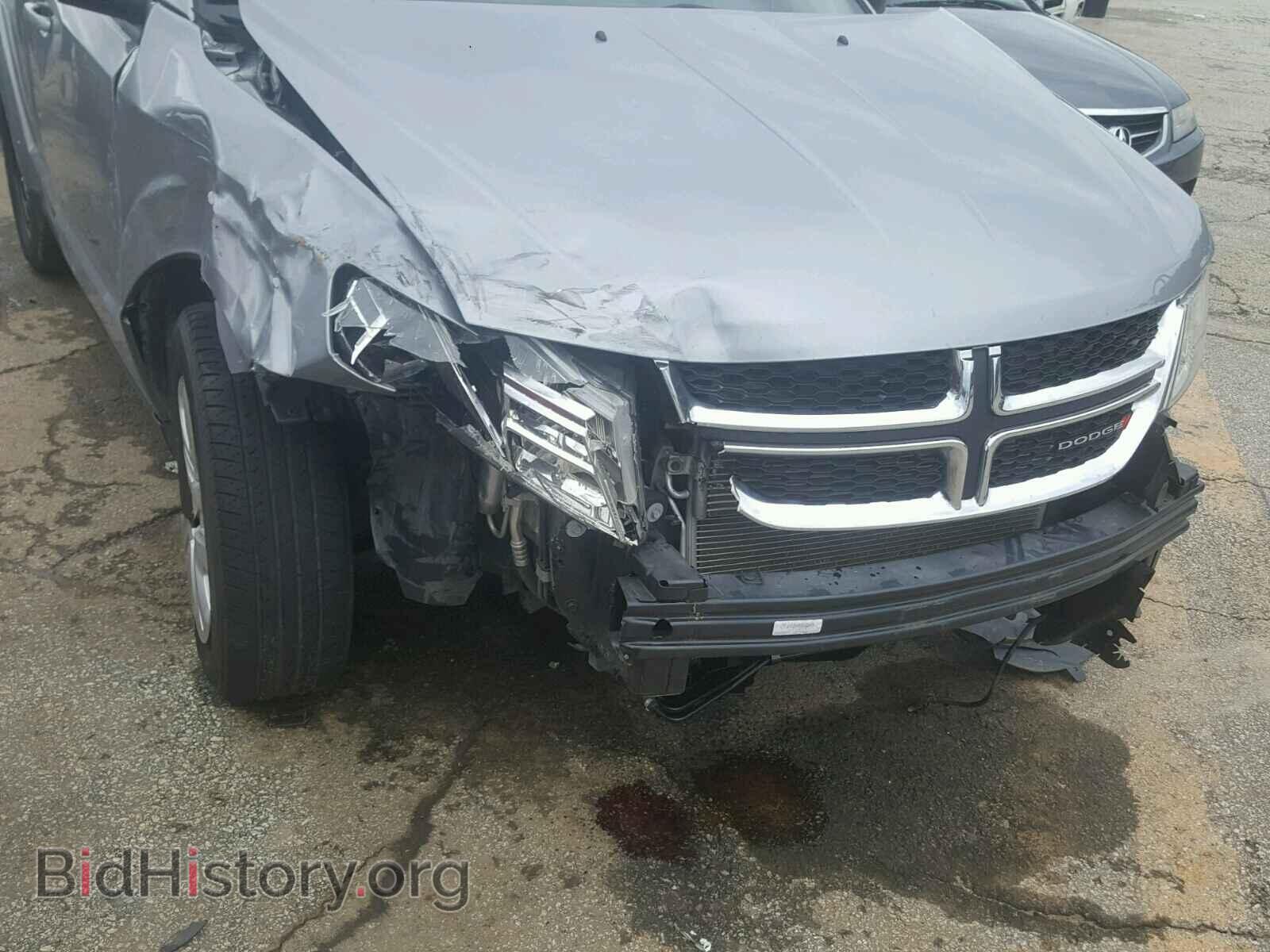 2016 DODGE JOURNEY SE - VIN: 3C4PDCAB6GT127952 - Фото 9