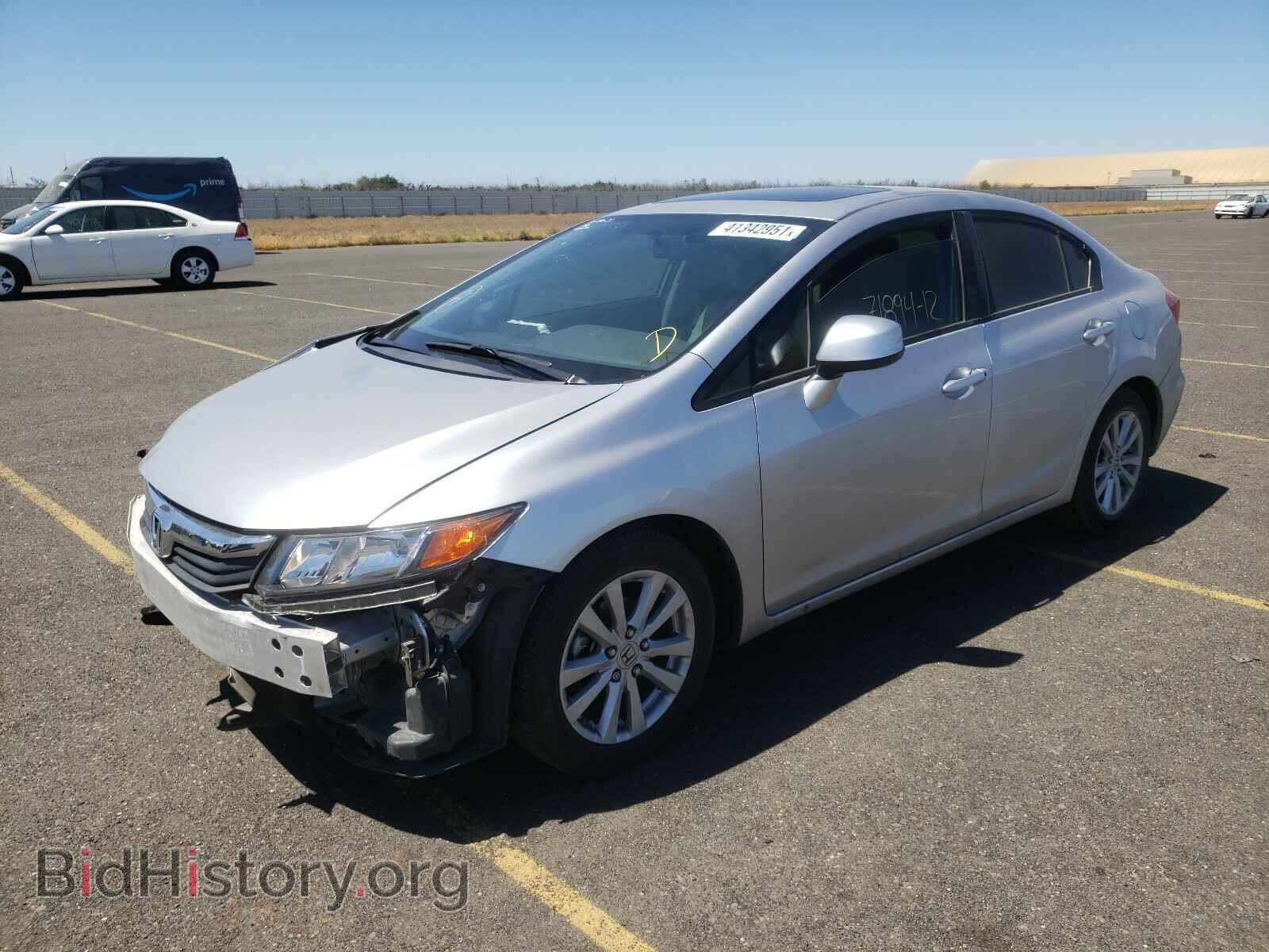 2012 HONDA CIVIC - VIN: 19XFB2F88CE388247 - Photo 2