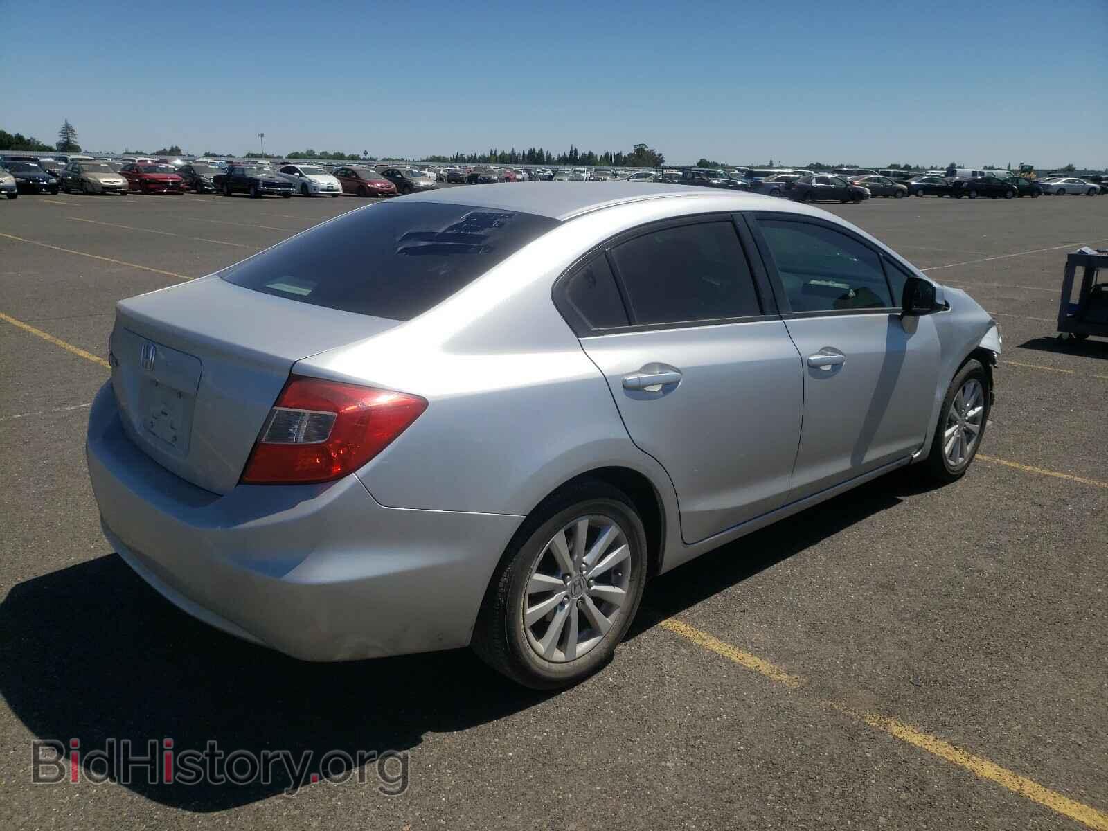 2012 HONDA CIVIC - VIN: 19XFB2F88CE388247 - Photo 4
