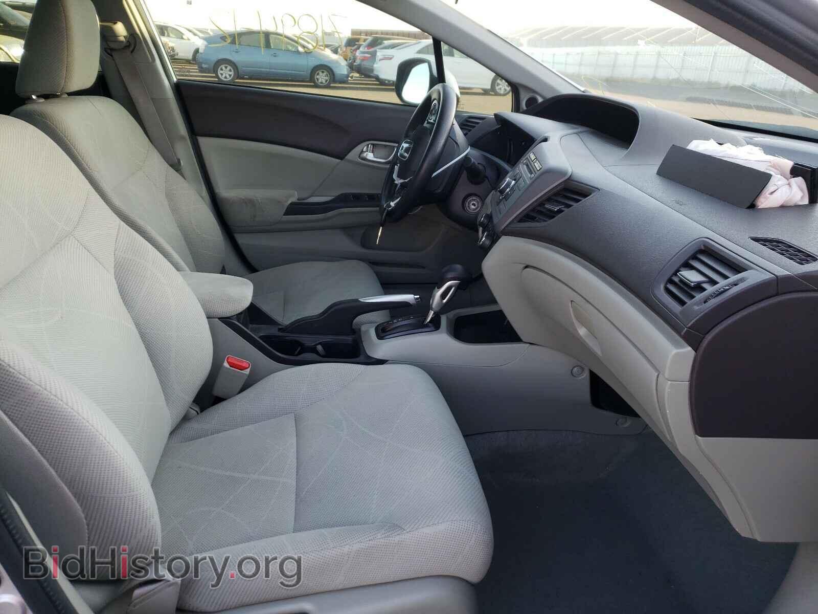 2012 HONDA CIVIC - VIN: 19XFB2F88CE388247 - Photo 5