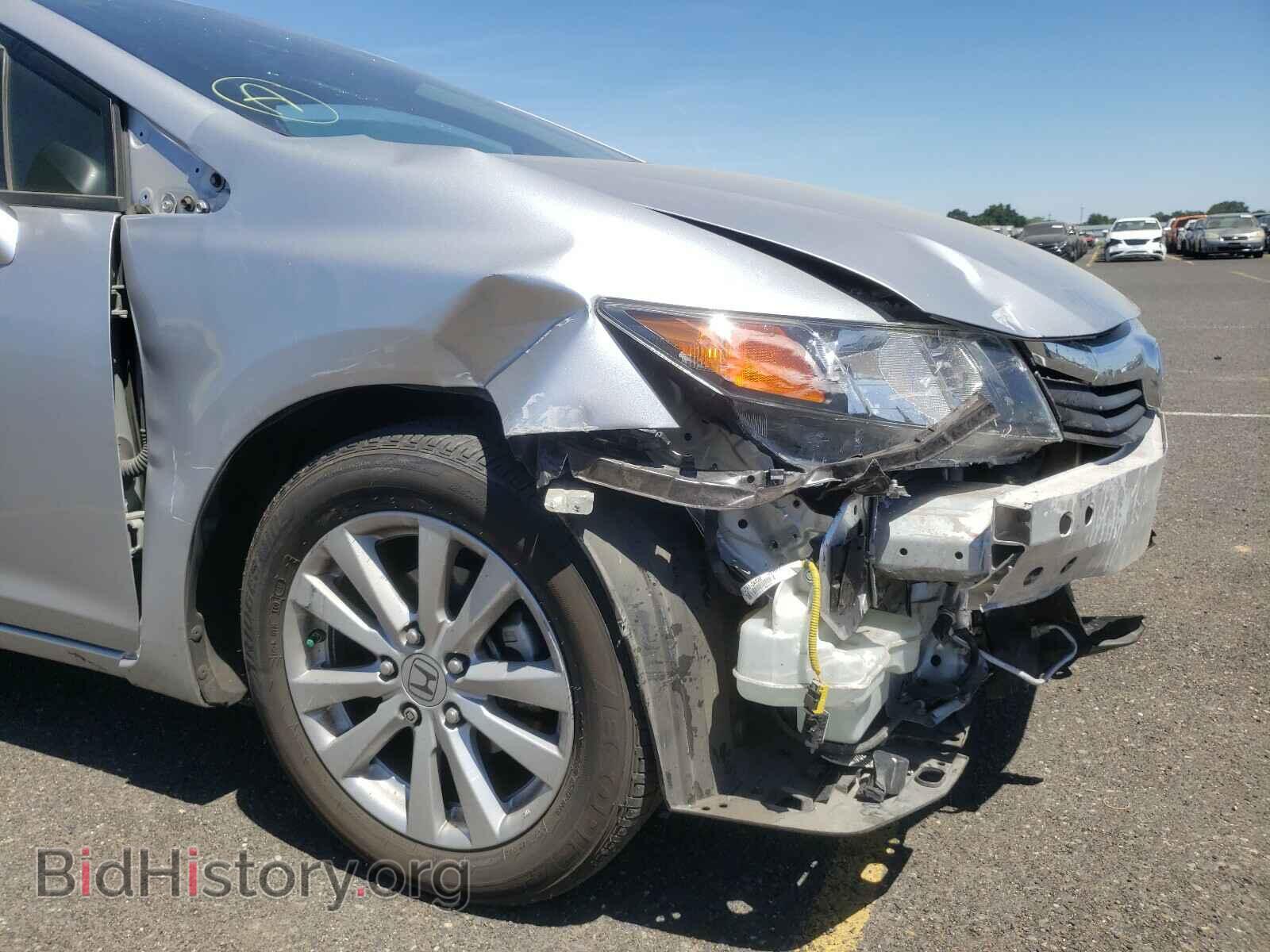 2012 HONDA CIVIC - VIN: 19XFB2F88CE388247 - Photo 9