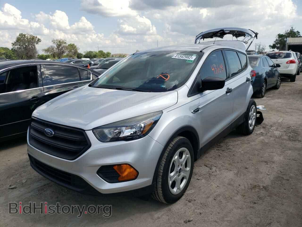 2018 FORD ESCAPE - VIN: 1FMCU0F78JUB55441 - Фото 2