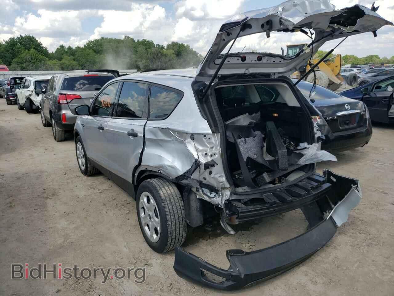 2018 FORD ESCAPE - VIN: 1FMCU0F78JUB55441 - Фото 3
