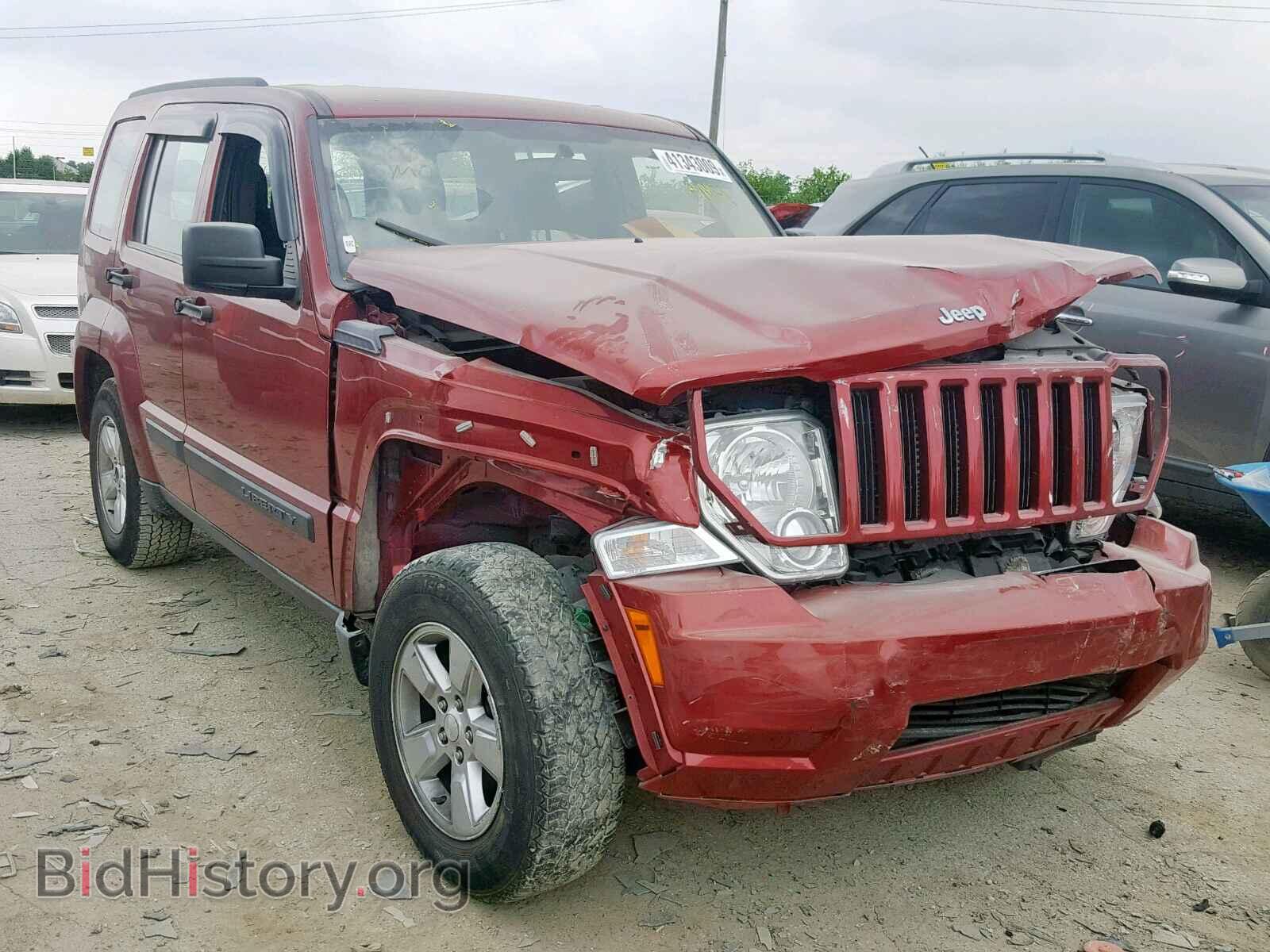 Photo 1C4PJMAK9CW175710 - JEEP LIBERTY SP 2012