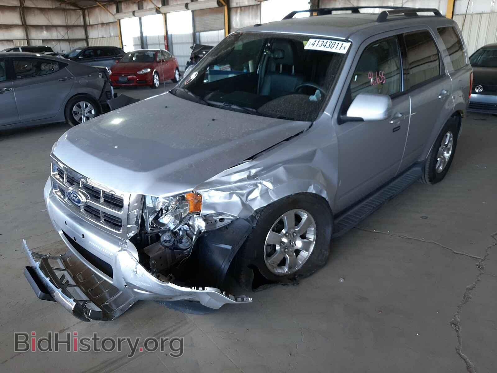 2011 FORD ESCAPE - VIN: 1FMCU0EG5BKB00203 - Фото 2