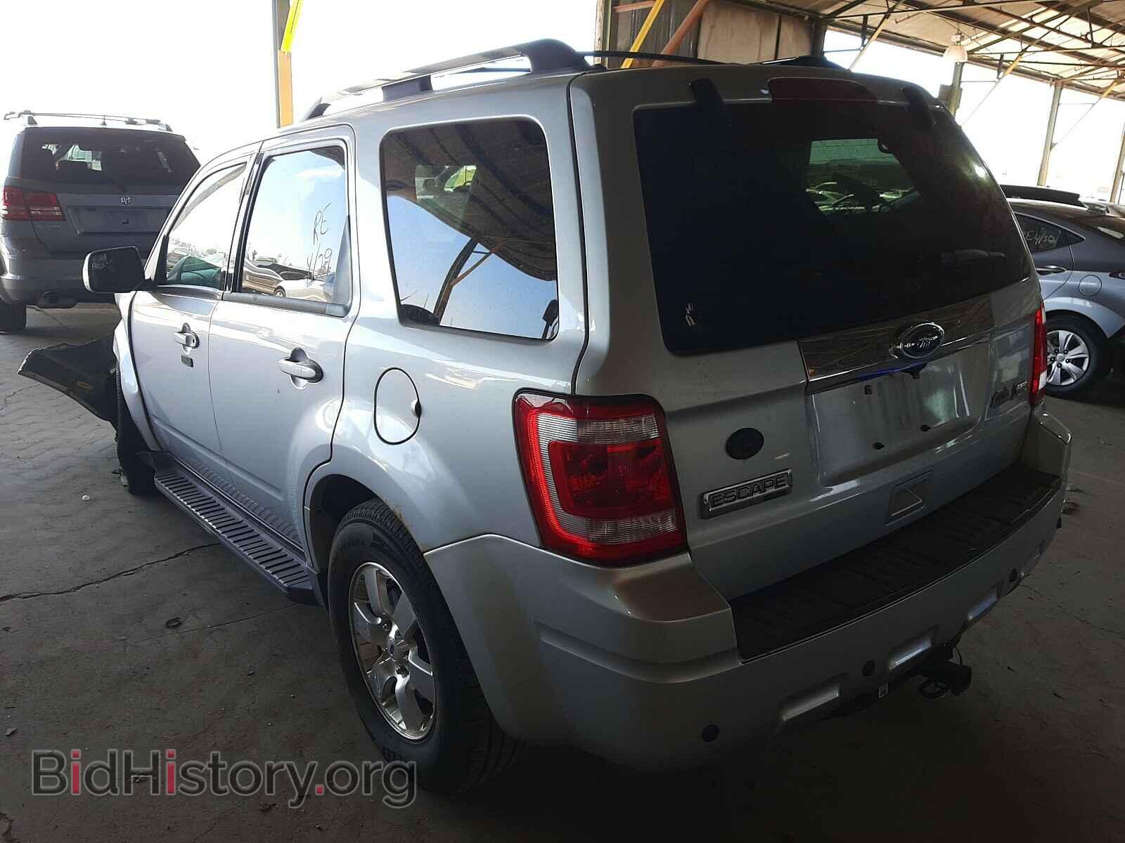 2011 FORD ESCAPE - VIN: 1FMCU0EG5BKB00203 - Фото 3