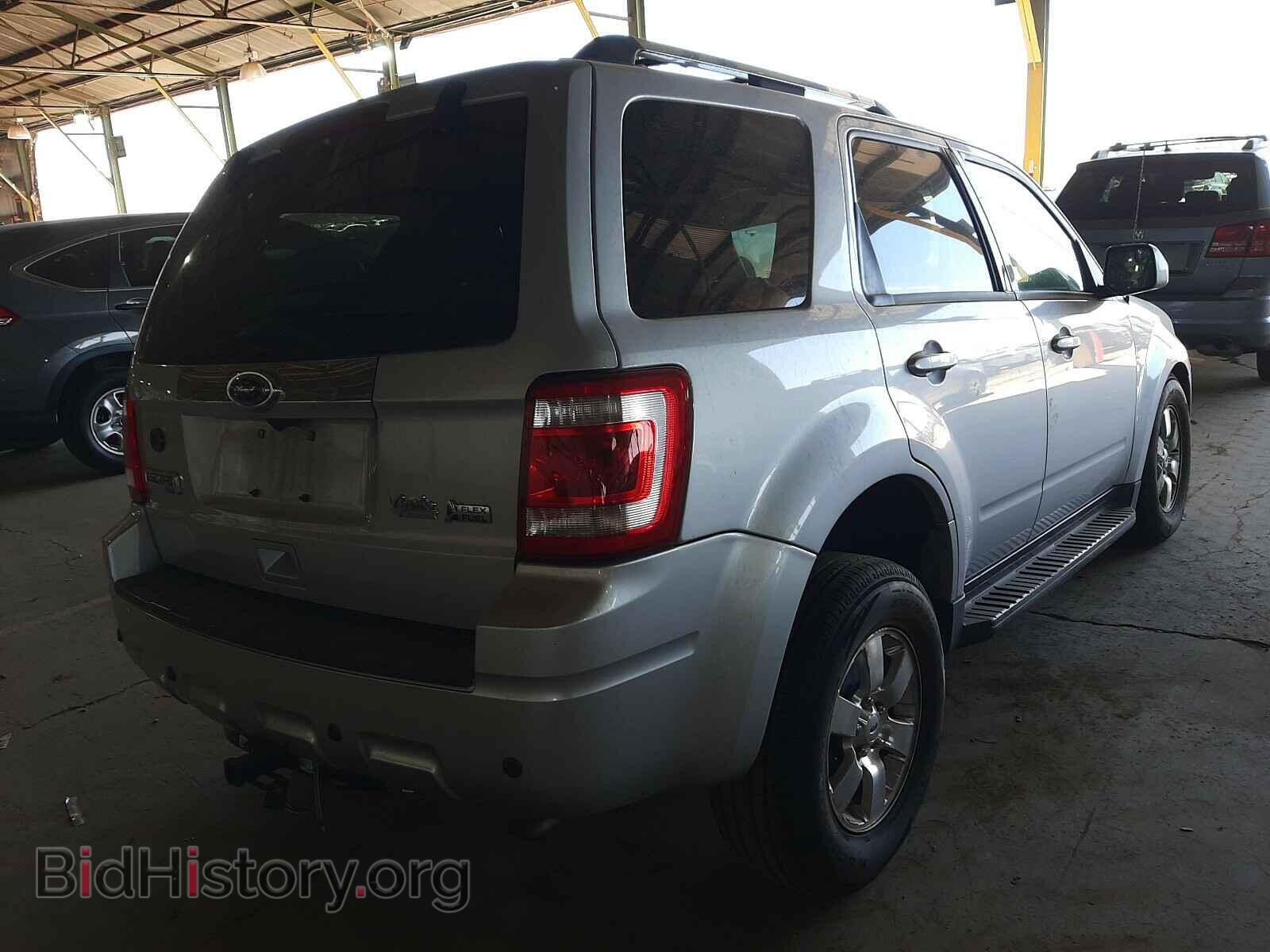 2011 FORD ESCAPE - VIN: 1FMCU0EG5BKB00203 - Фото 4