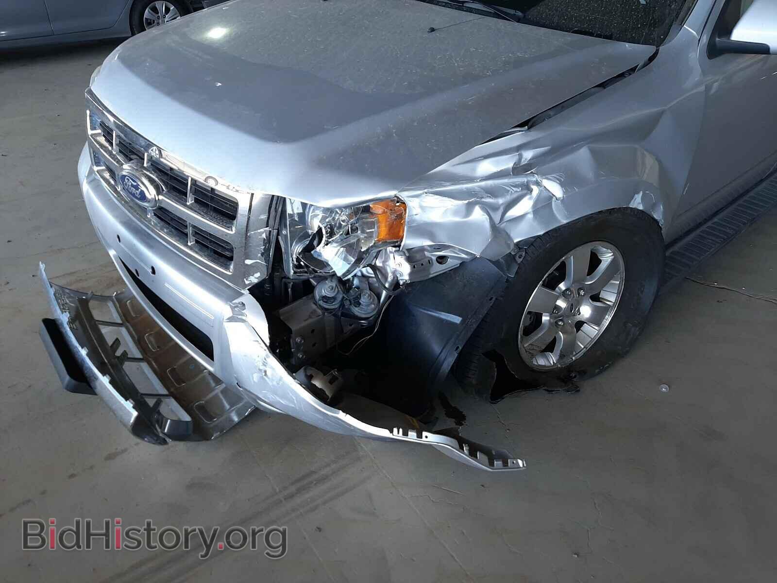2011 FORD ESCAPE - VIN: 1FMCU0EG5BKB00203 - Фото 9