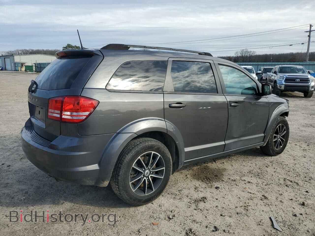 2018 DODGE JOURNEY - VIN: 3C4PDCAB5JT497751 - Фото 3