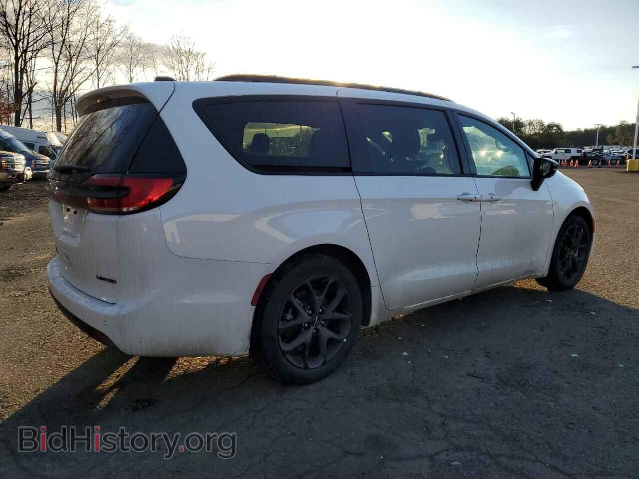 2025 CHRYSLER PACIFICA - VIN: 2C4RC1GG2SR518501 - Фото 3