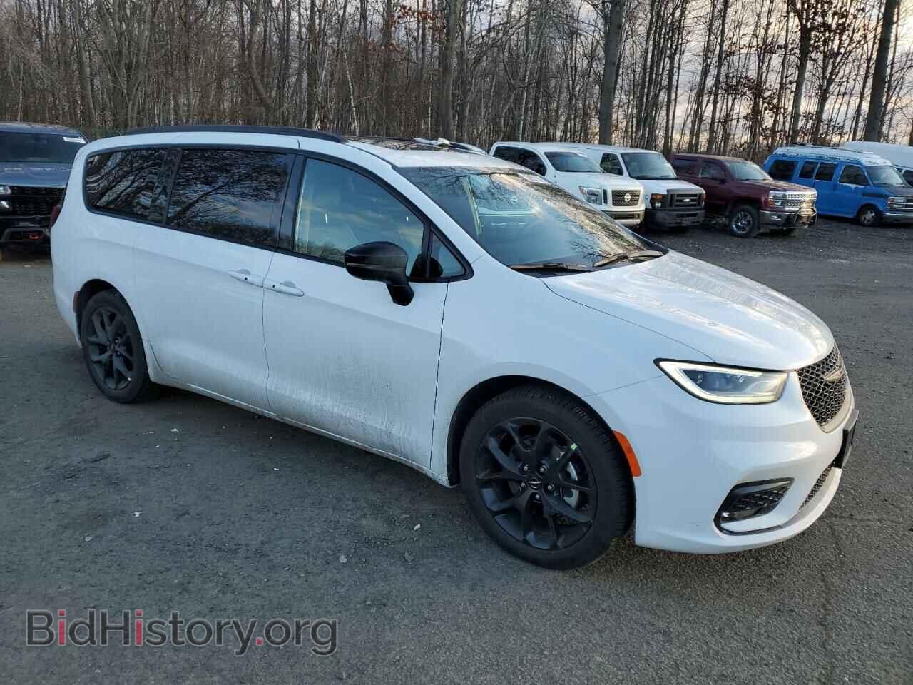 2025 CHRYSLER PACIFICA - VIN: 2C4RC1GG2SR518501 - Фото 4