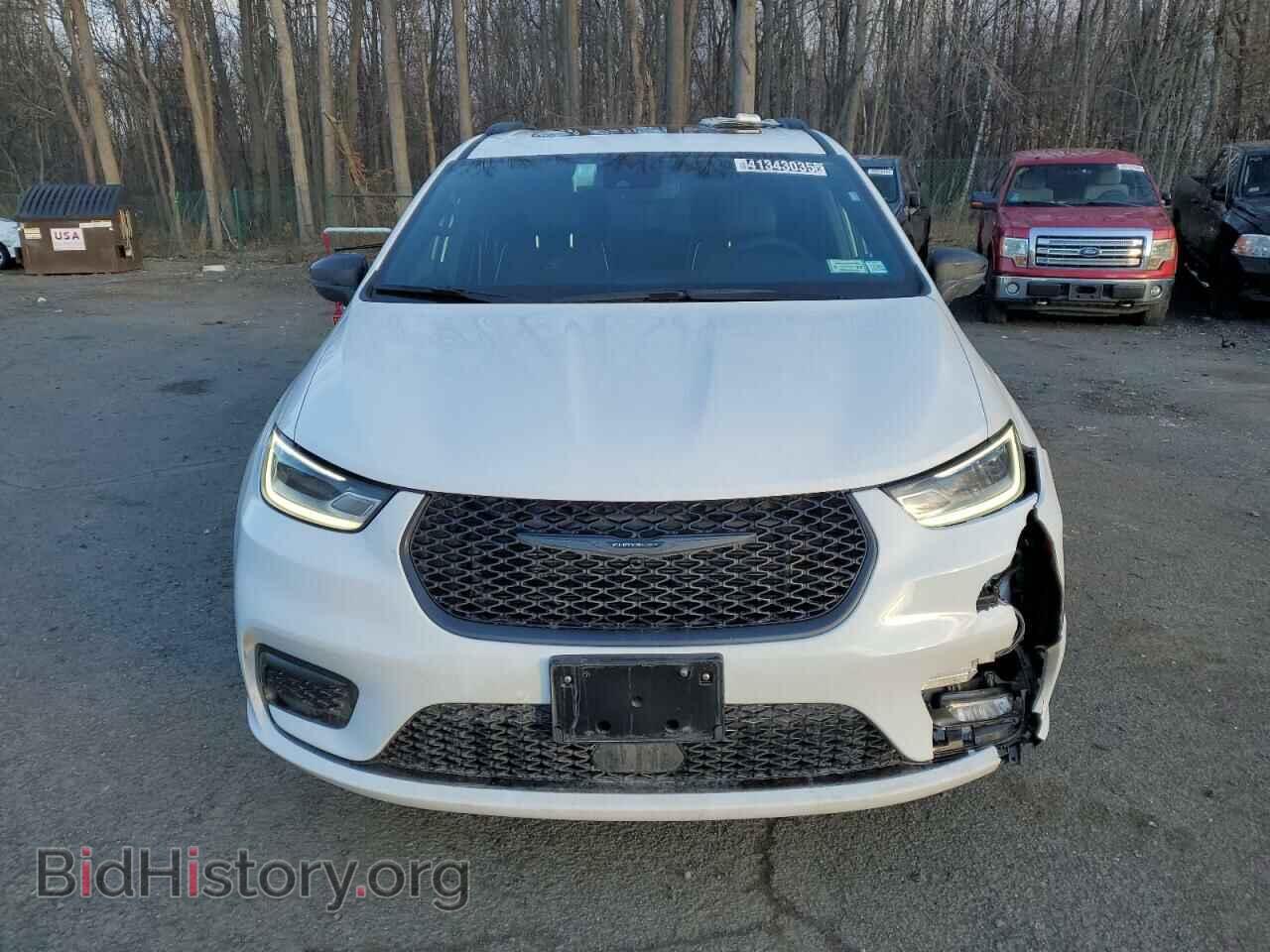 2025 CHRYSLER PACIFICA - VIN: 2C4RC1GG2SR518501 - Фото 5