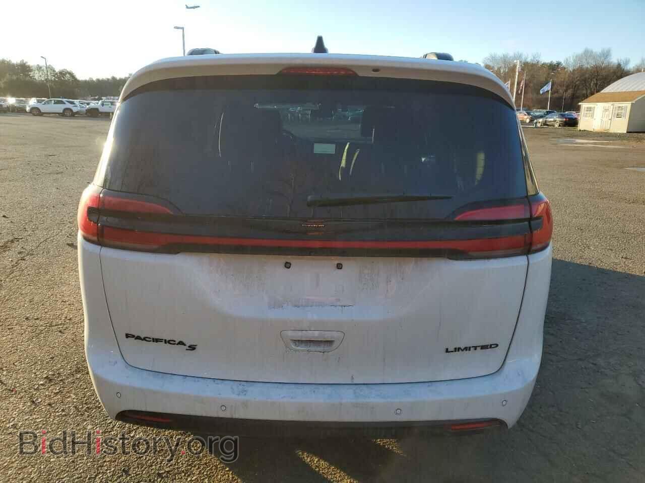 2025 CHRYSLER PACIFICA - VIN: 2C4RC1GG2SR518501 - Фото 6