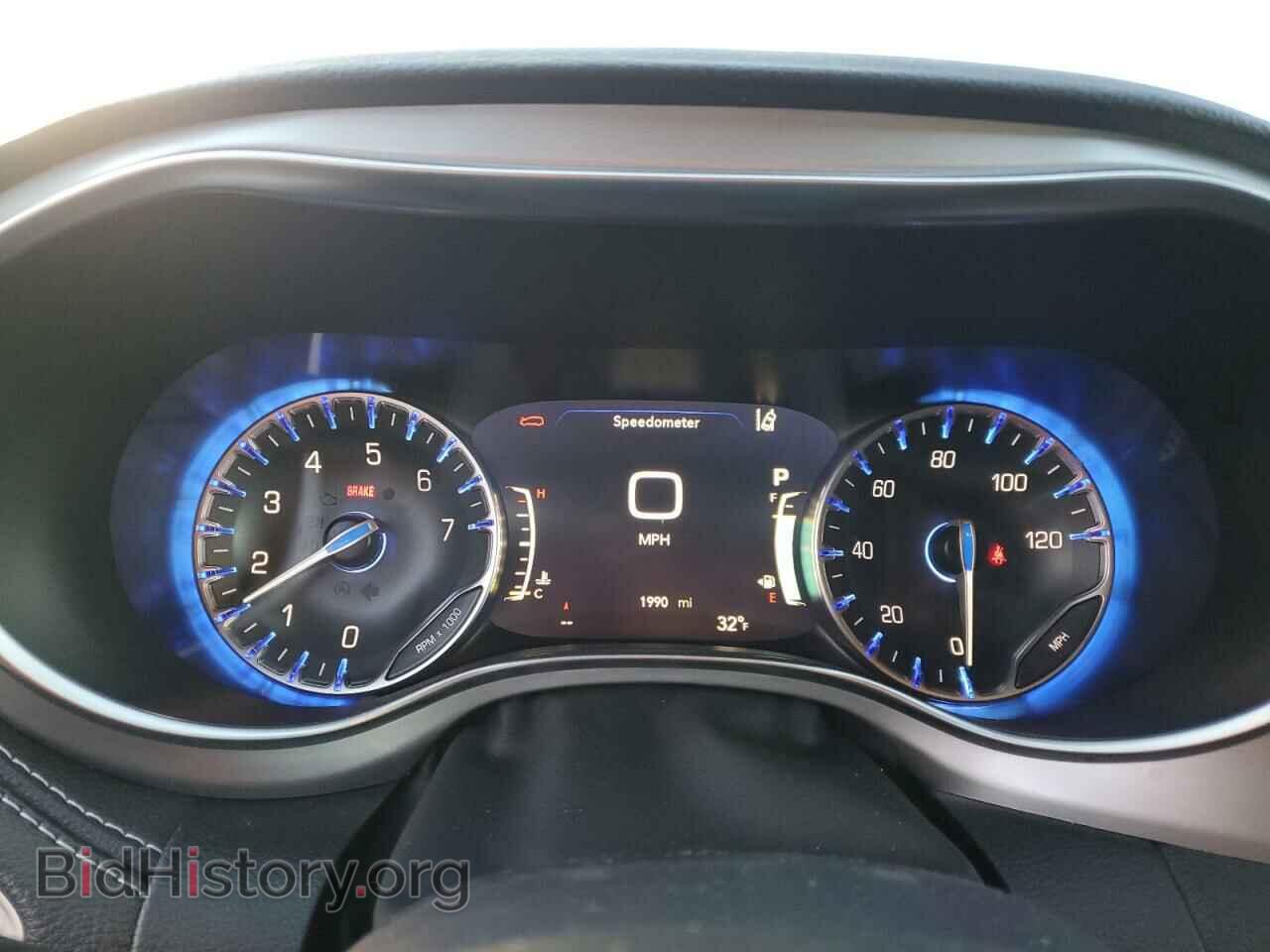 2025 CHRYSLER PACIFICA - VIN: 2C4RC1GG2SR518501 - Фото 9