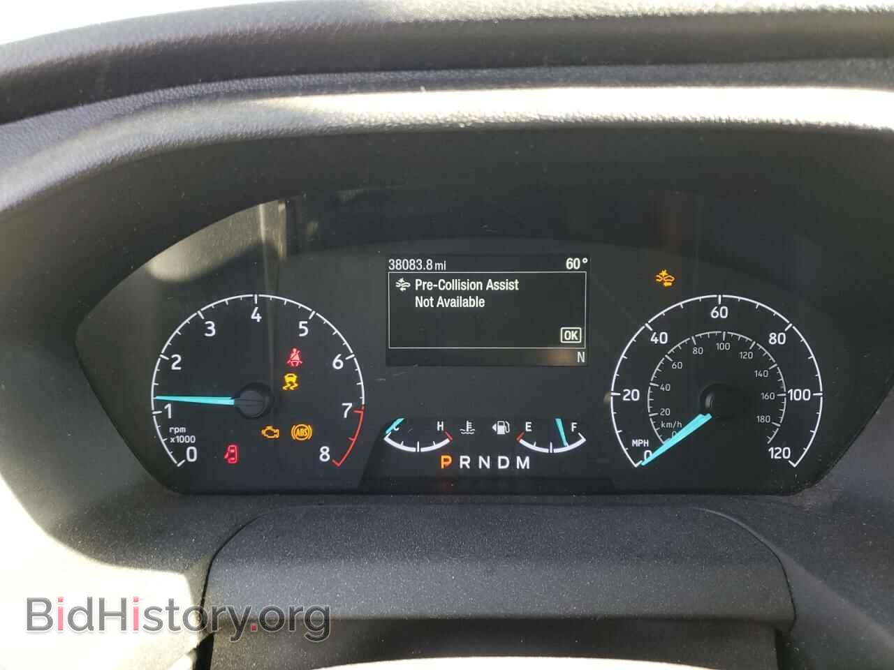 2020 FORD TRANSIT - VIN: 1FTBR2C84LKA40358 - Фото 9