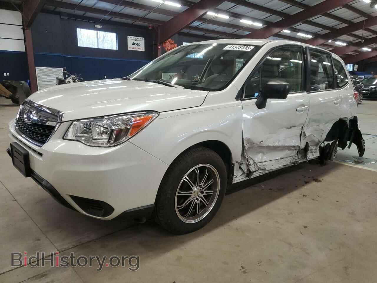 Фотография JF2SJAAC7EH466670 - SUBARU FORESTER 2014