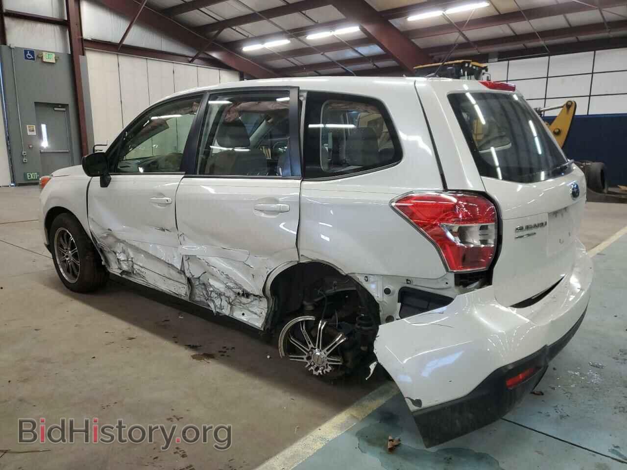 2014 SUBARU FORESTER - VIN: JF2SJAAC7EH466670 - Фото 2